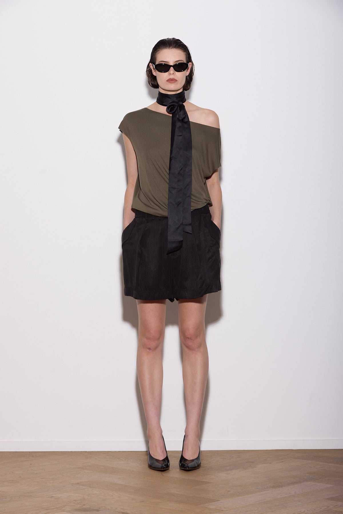 EVERYDAY SHORTS  BLACK