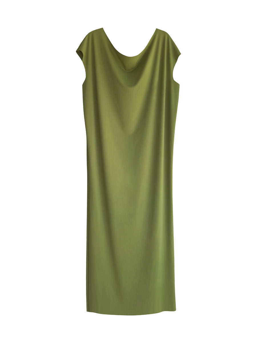 LASER T MAXI DRESS PEAR