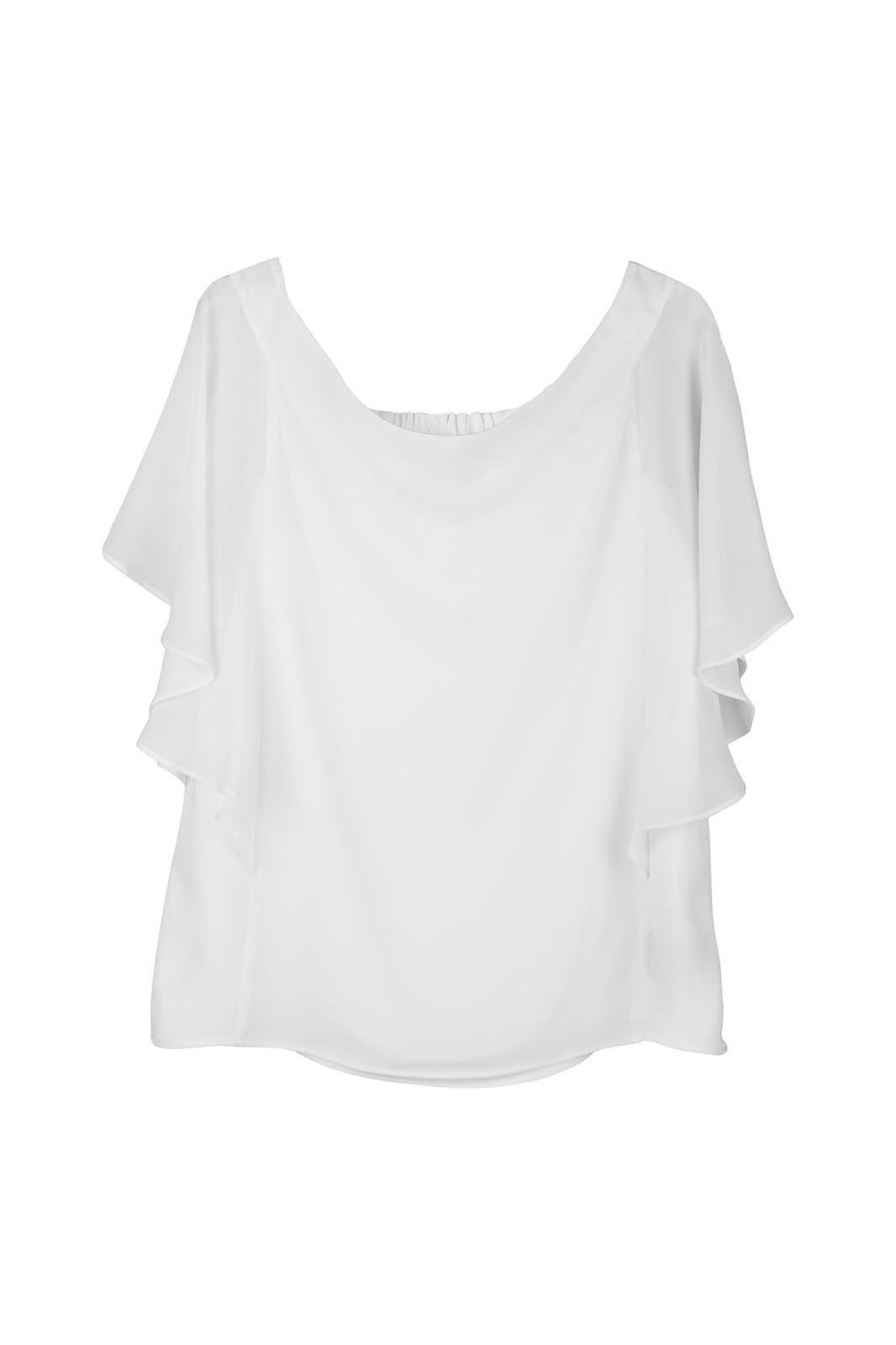 Lily Top Knuefermann White Silk