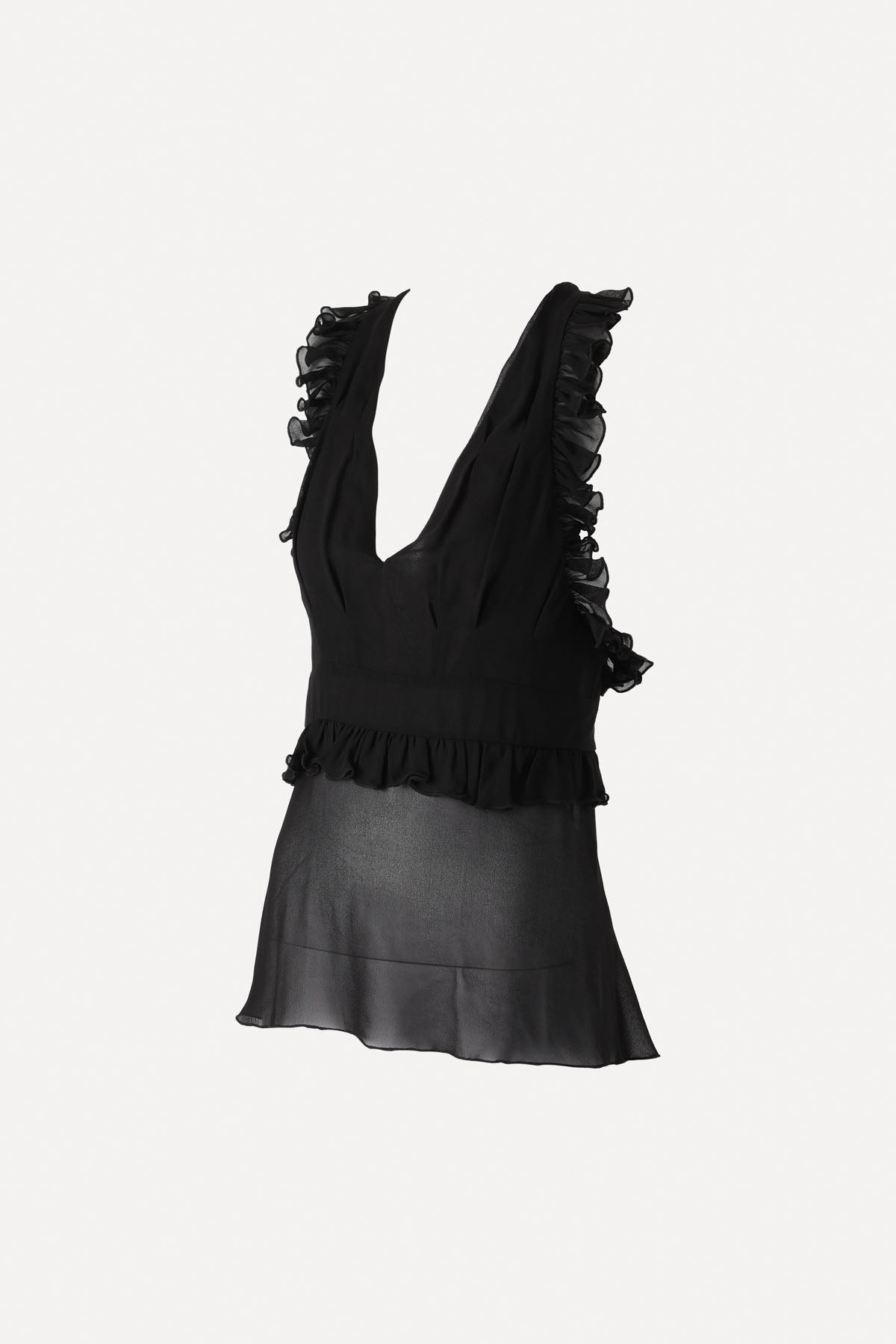 LOLITA TOP BLACK