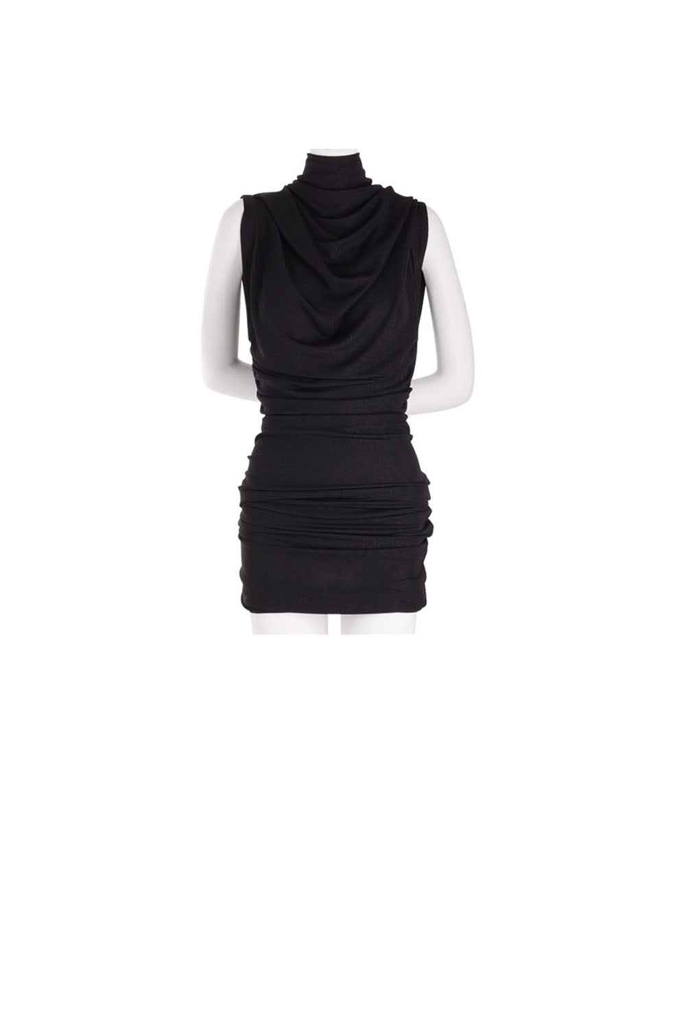 LOUNGE DRESS LUREX BLACK