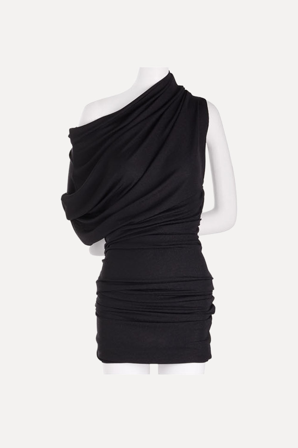 LOUNGE DRESS LUREX BLACK