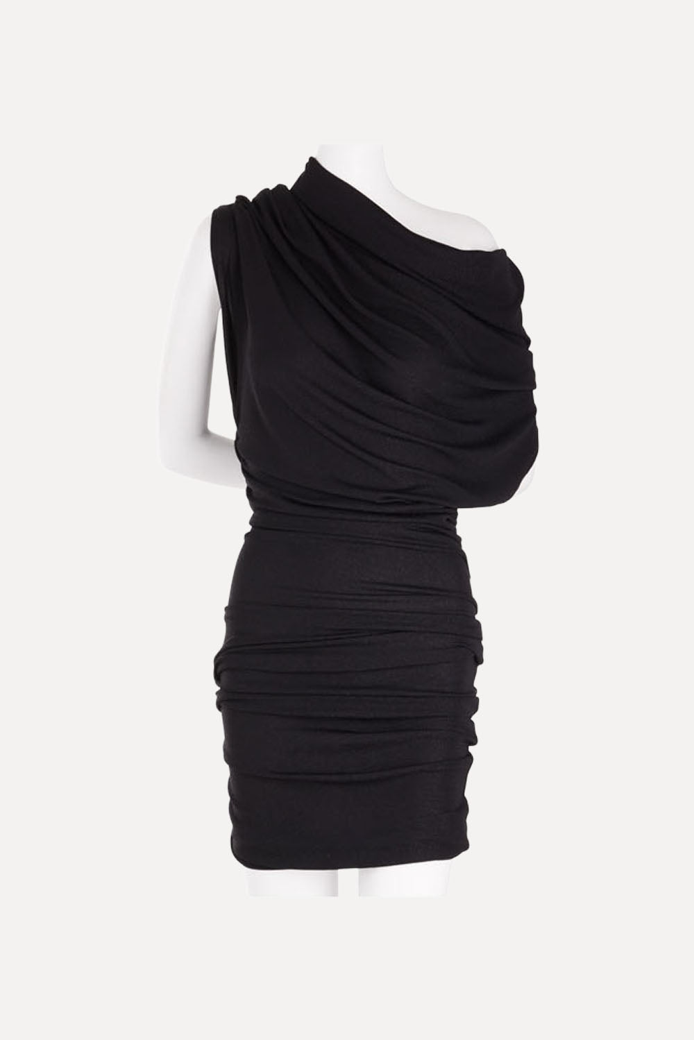 LOUNGE DRESS LUREX BLACK