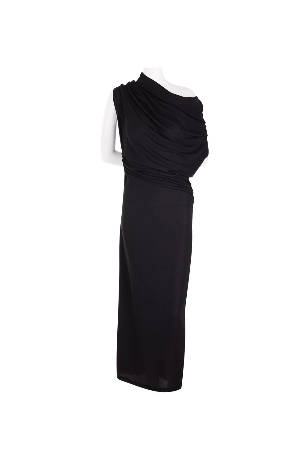 LOUNGE DRESS LUREX BLACK
