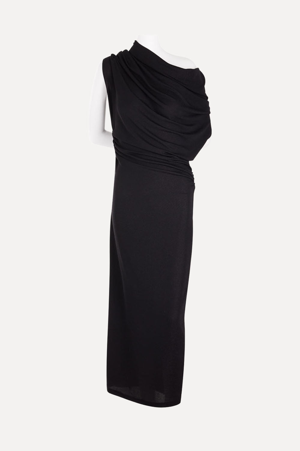 LOUNGE DRESS LUREX BLACK