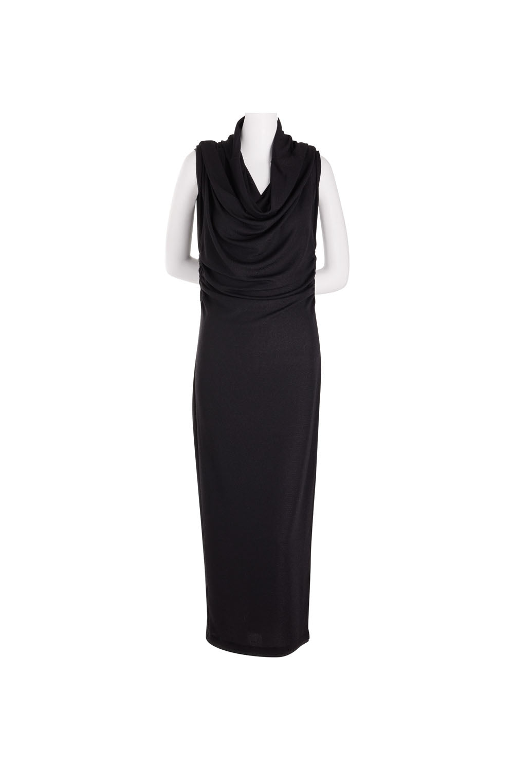 LOUNGE DRESS LUREX BLACK