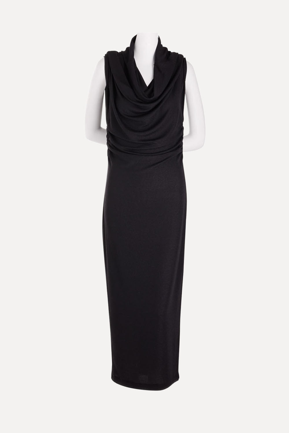 LOUNGE DRESS LUREX BLACK