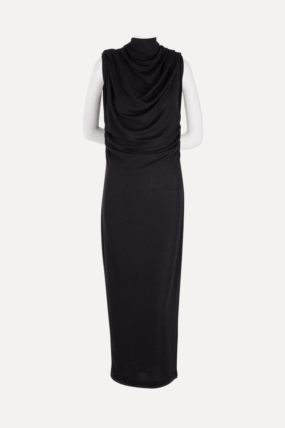 LOUNGE DRESS LUREX BLACK