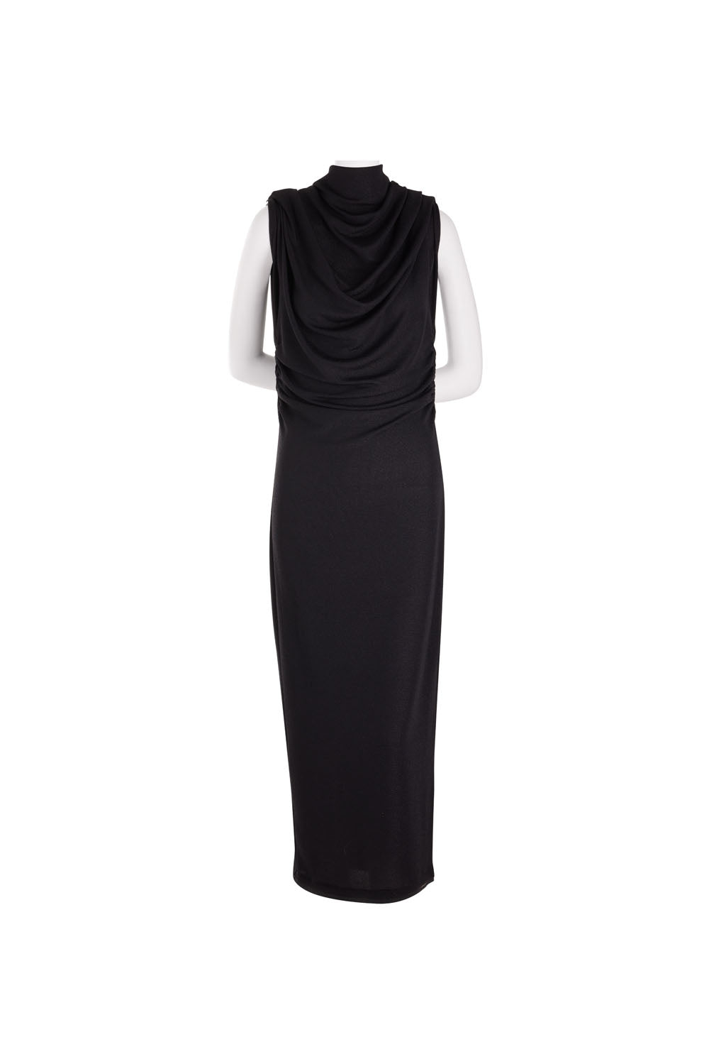 LOUNGE DRESS LUREX BLACK