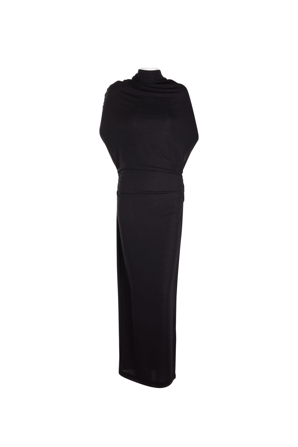 LOUNGE DRESS LUREX BLACK