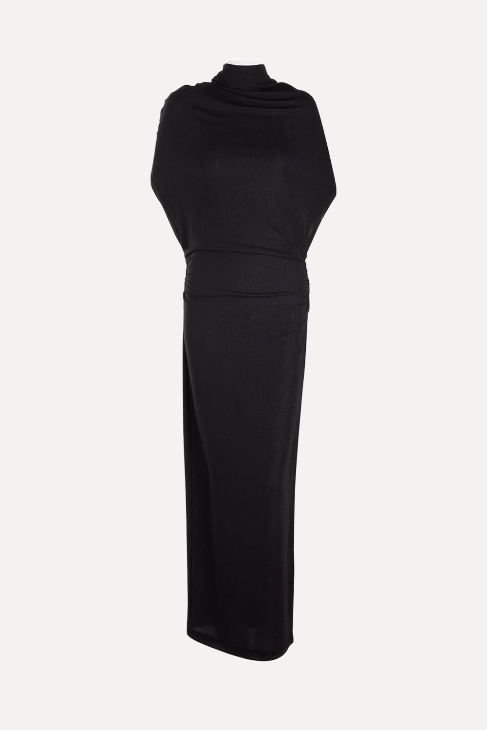 LOUNGE DRESS LUREX BLACK