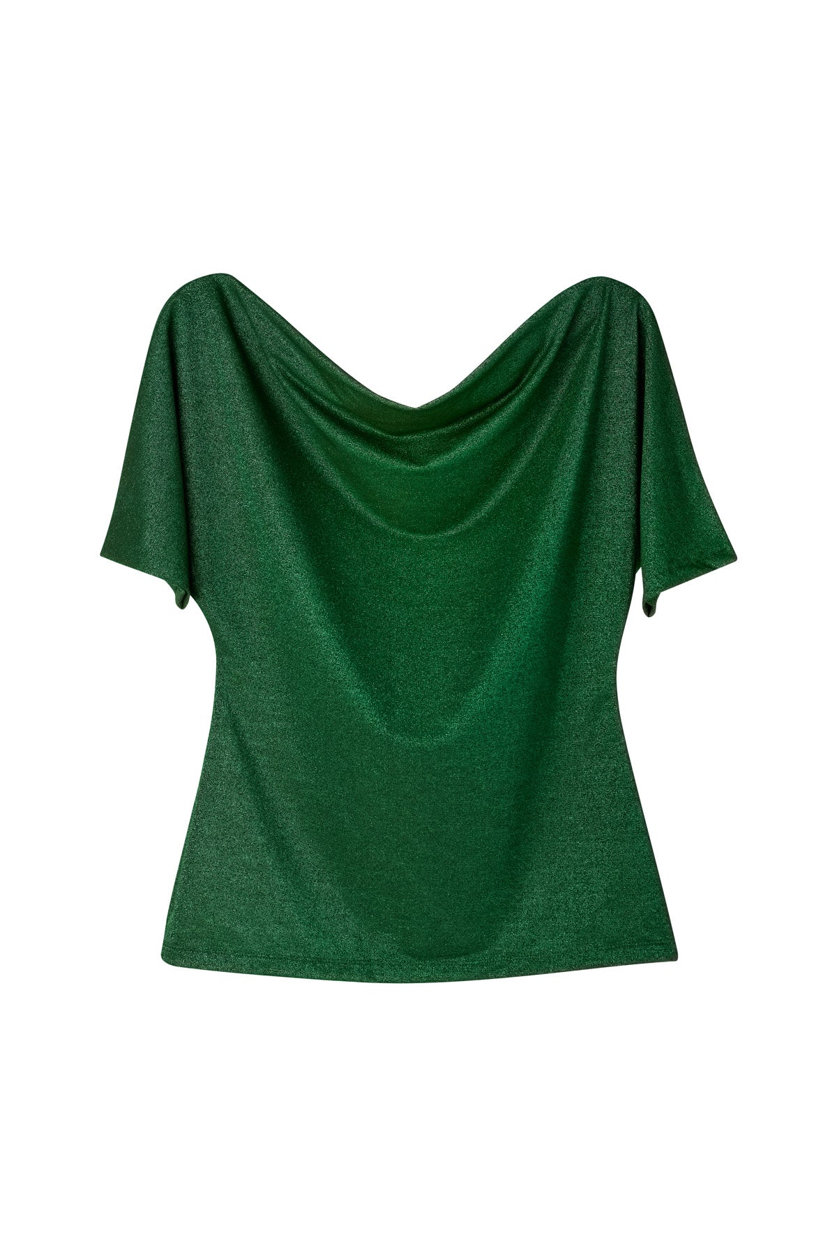 SENNA TOP EMERALD LUREX