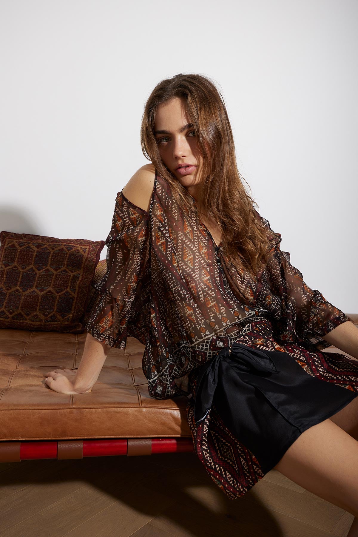 KAFTAN TOP MARRAKESH - KNUEFERMANN 