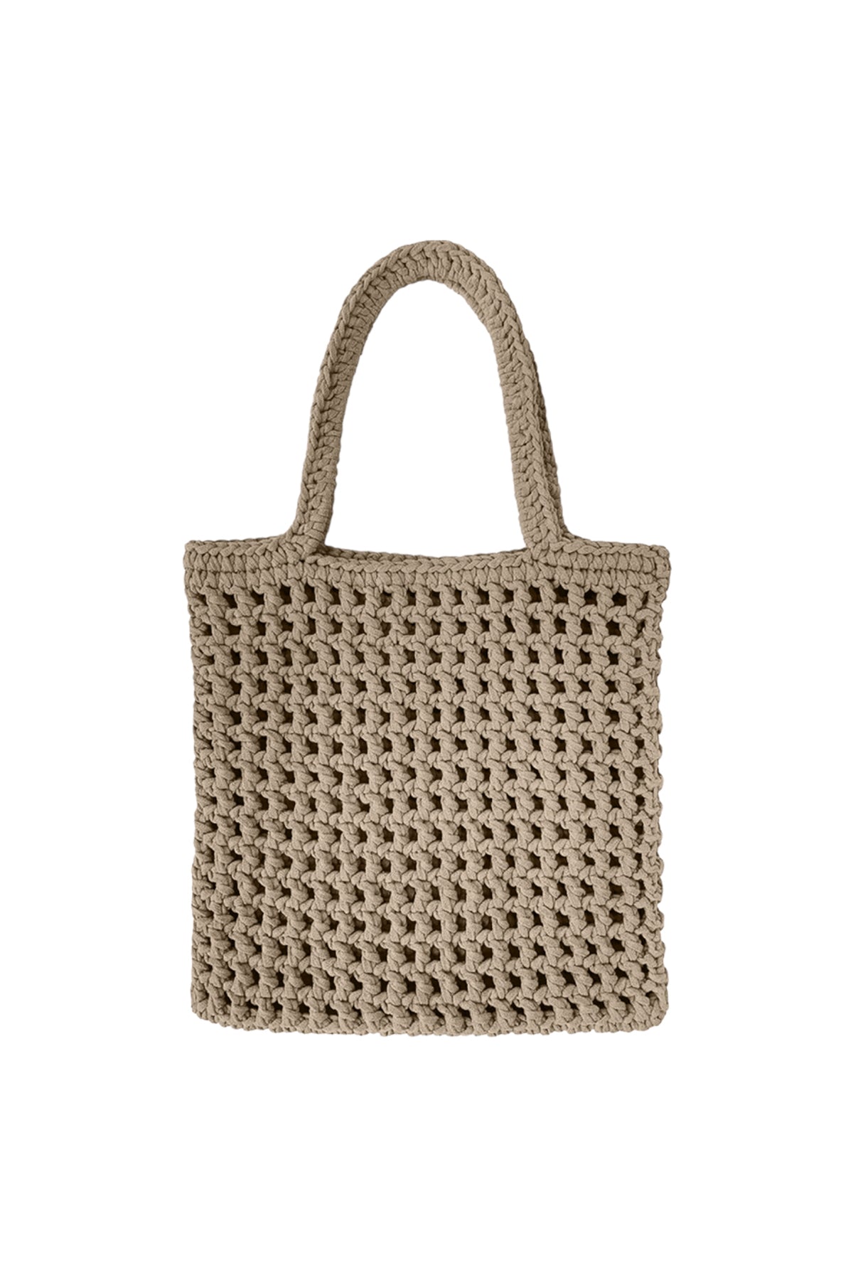 MAXI BEACH TOTE KOKOSNUSS TAUPE