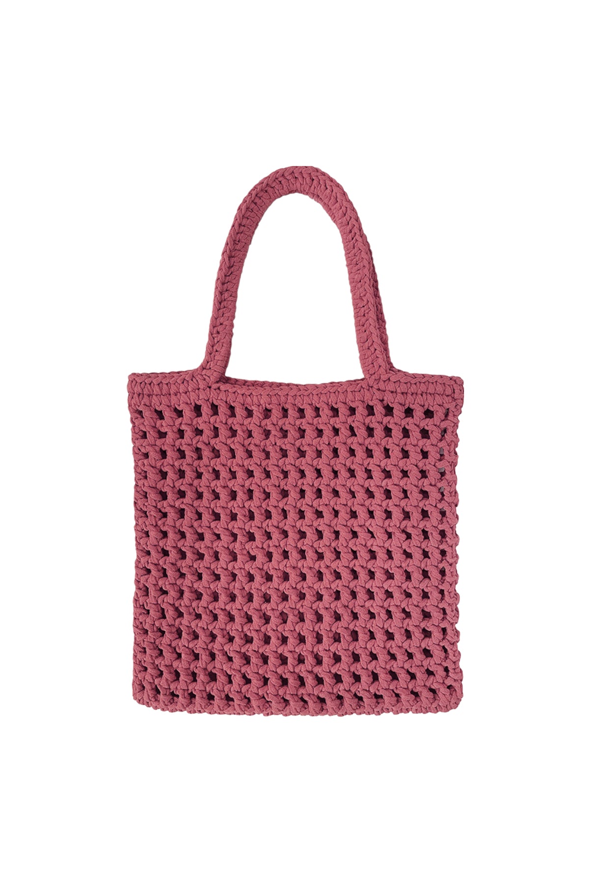 MAXI-STRANDTASCHE KORALLENROSA