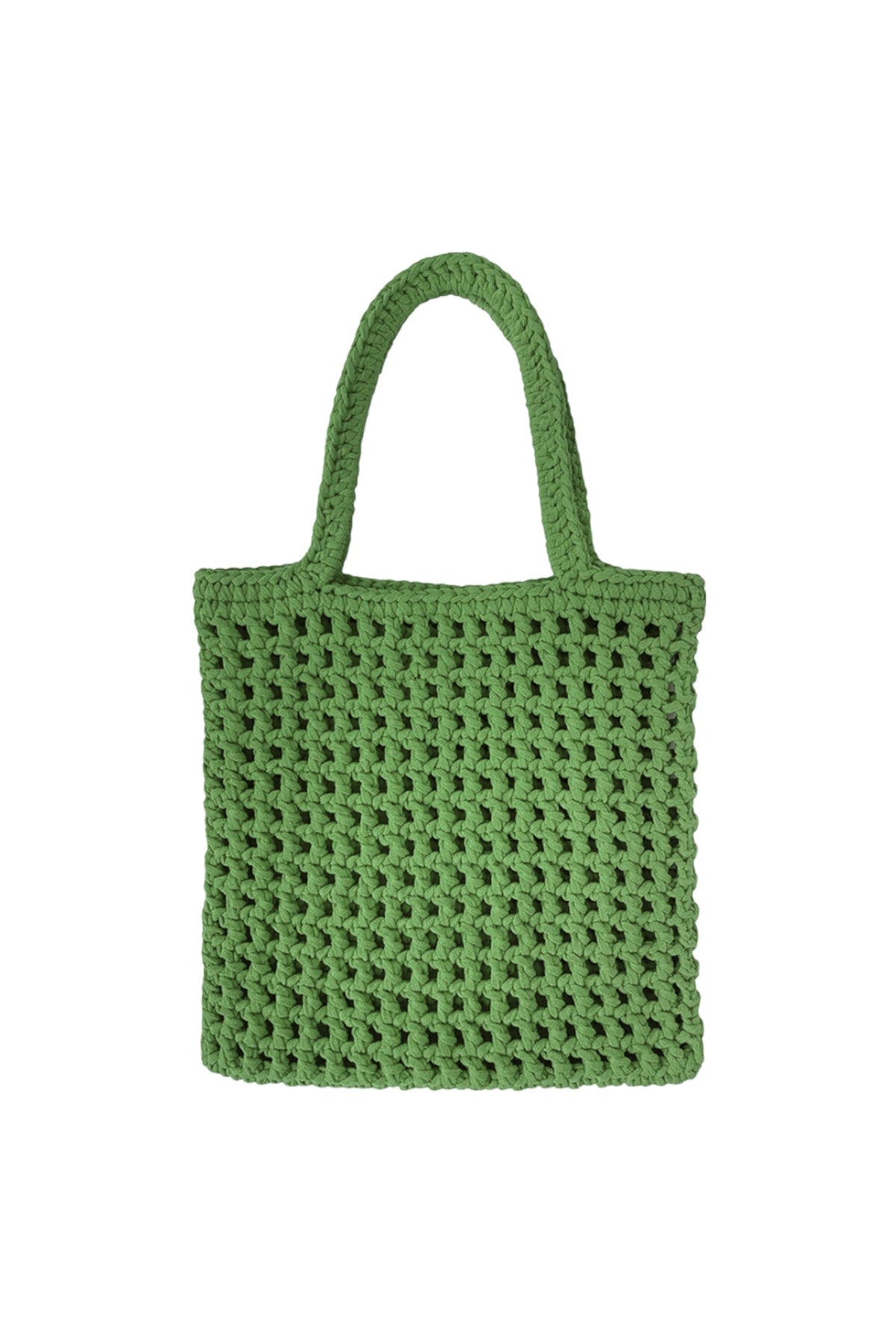 MAXI STRANDTASCHE LIMETTENGRÜN