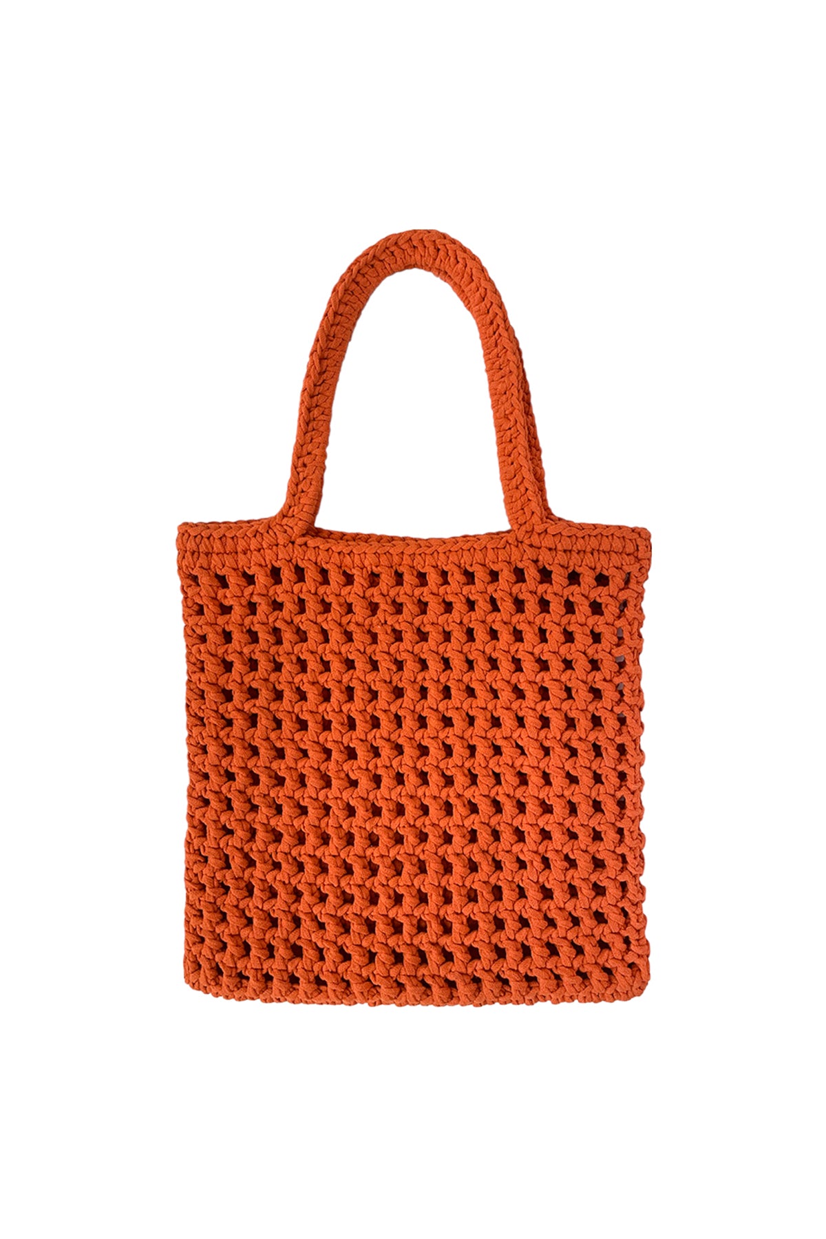 MAXI STRANDTASCHE MANDARINE