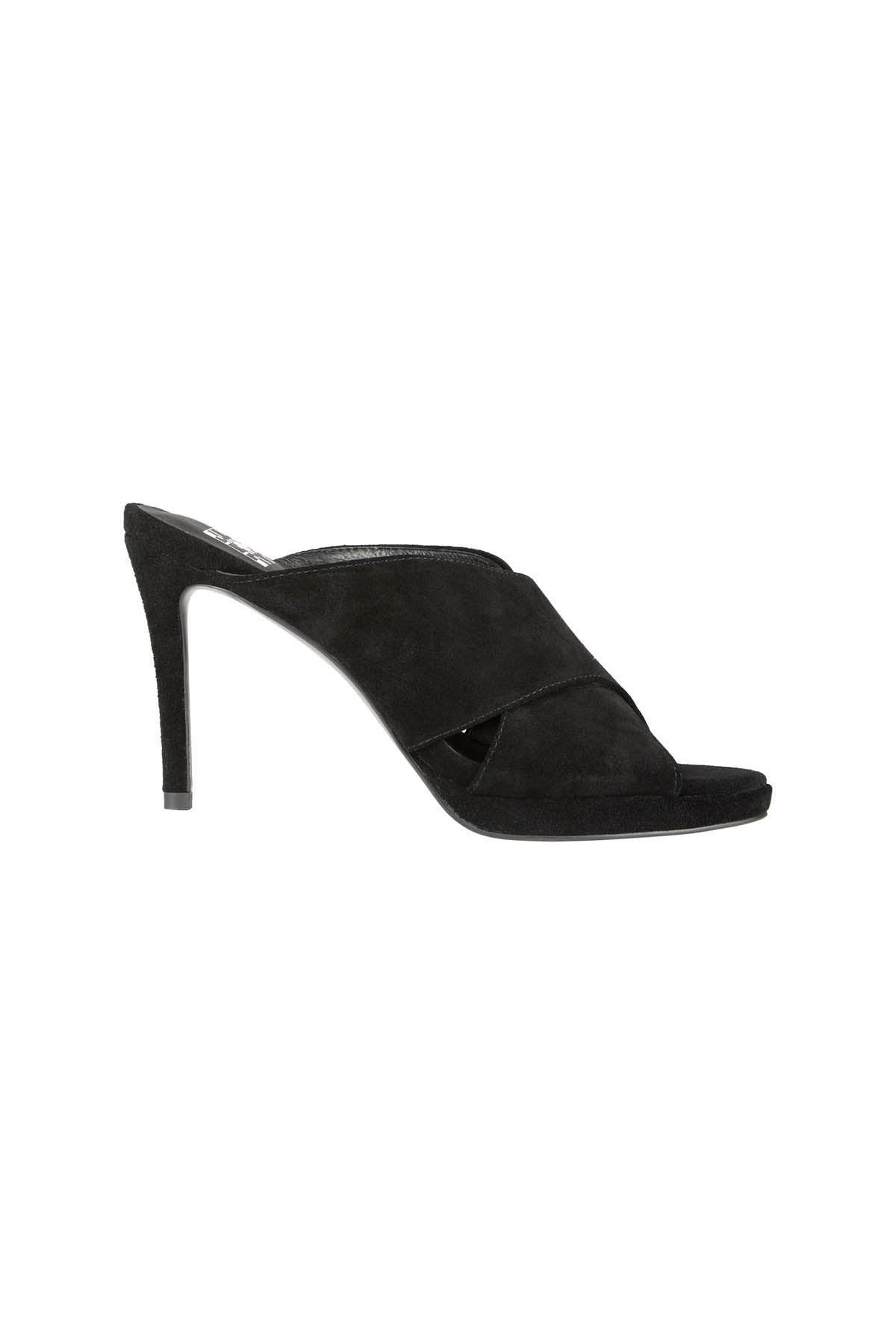 MILA MULE BLACK - SELLING OUT FAST