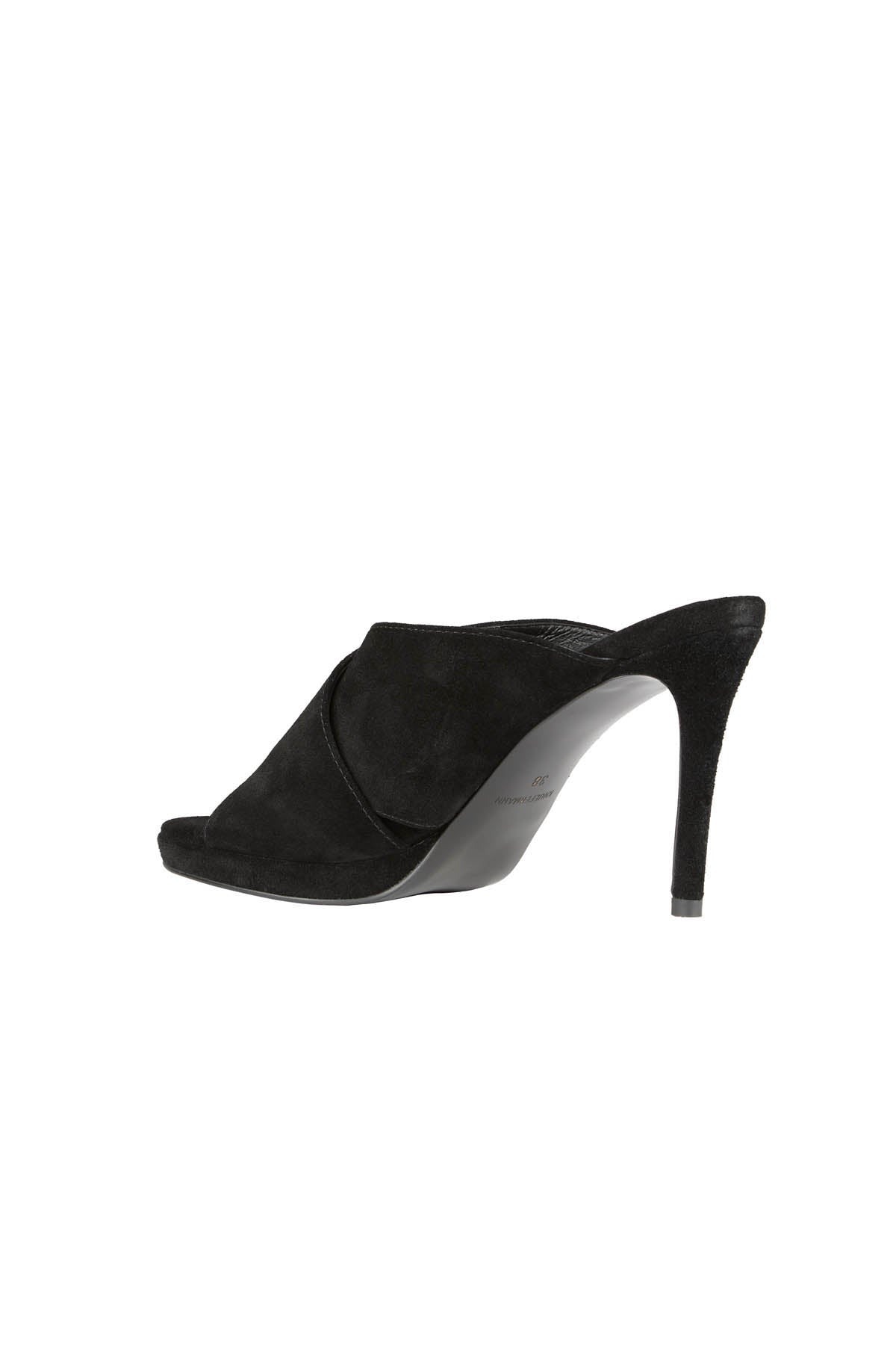 MILA MULE BLACK - SELLING OUT FAST