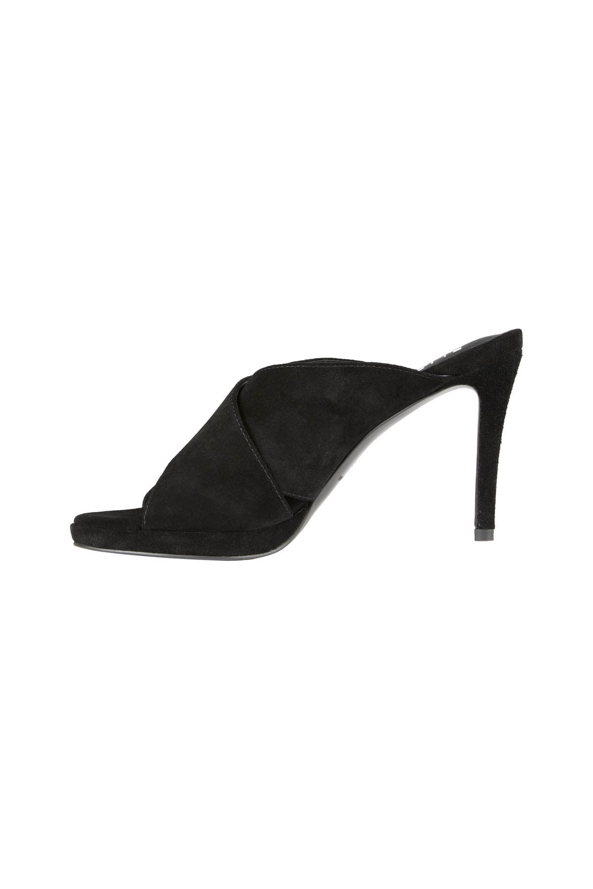 MILA MULE BLACK - SELLING OUT FAST