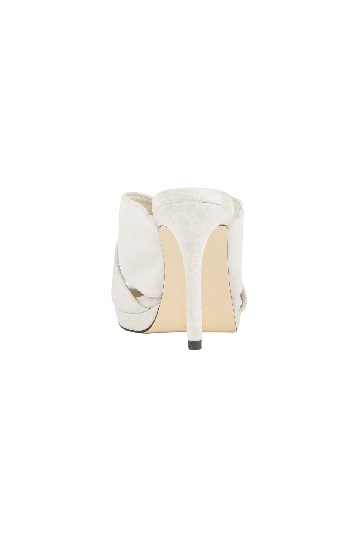 MILA MULE CHALK  - SELLING OUT FAST