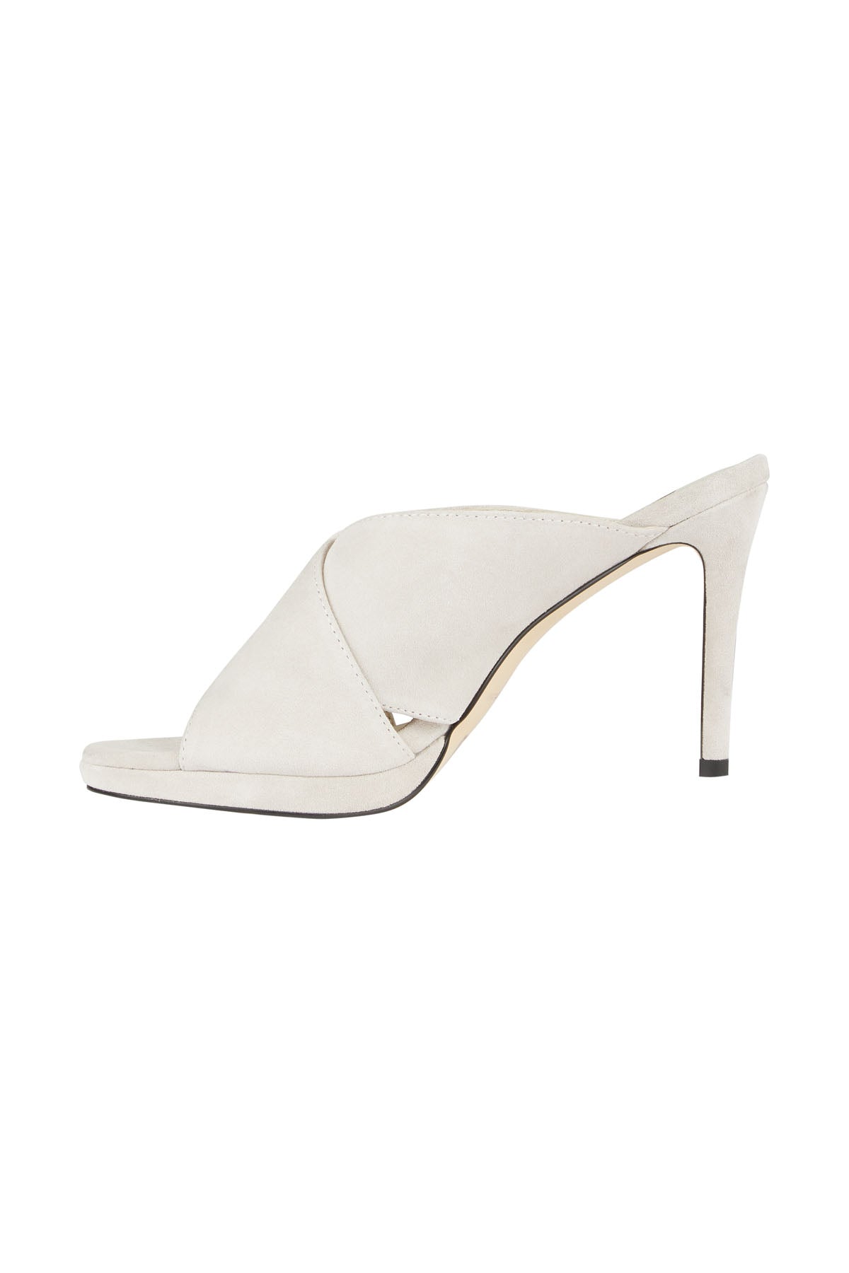 MILA MULE CHALK