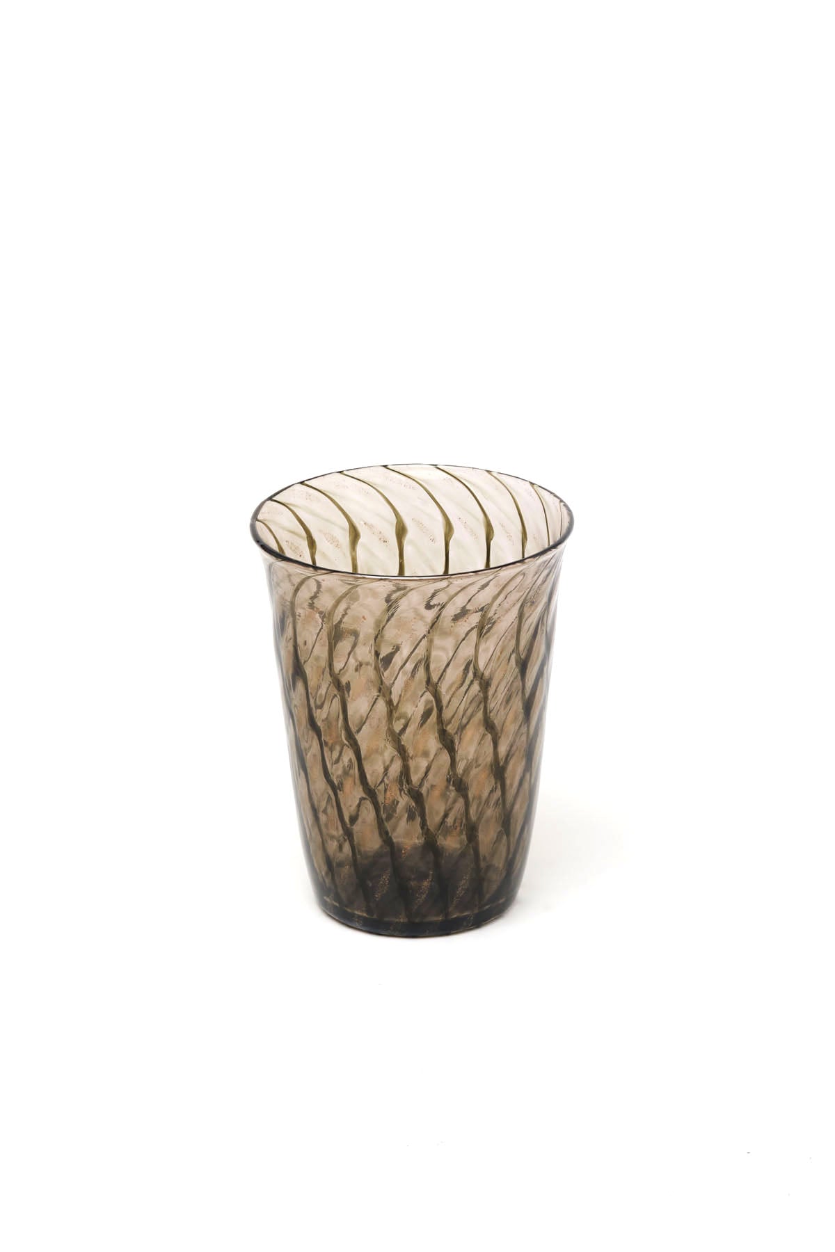 GLASS VASE MONMOUTH CONE - MM002
