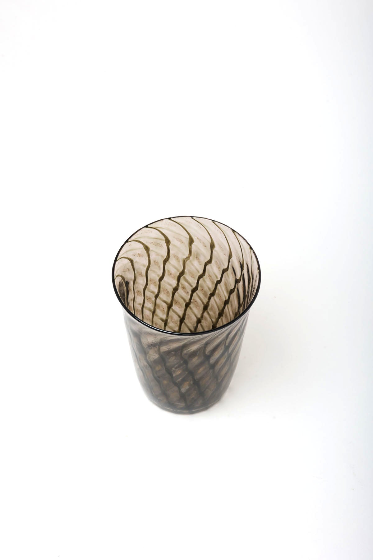 GLASS VASE MONMOUTH CONE - MM002