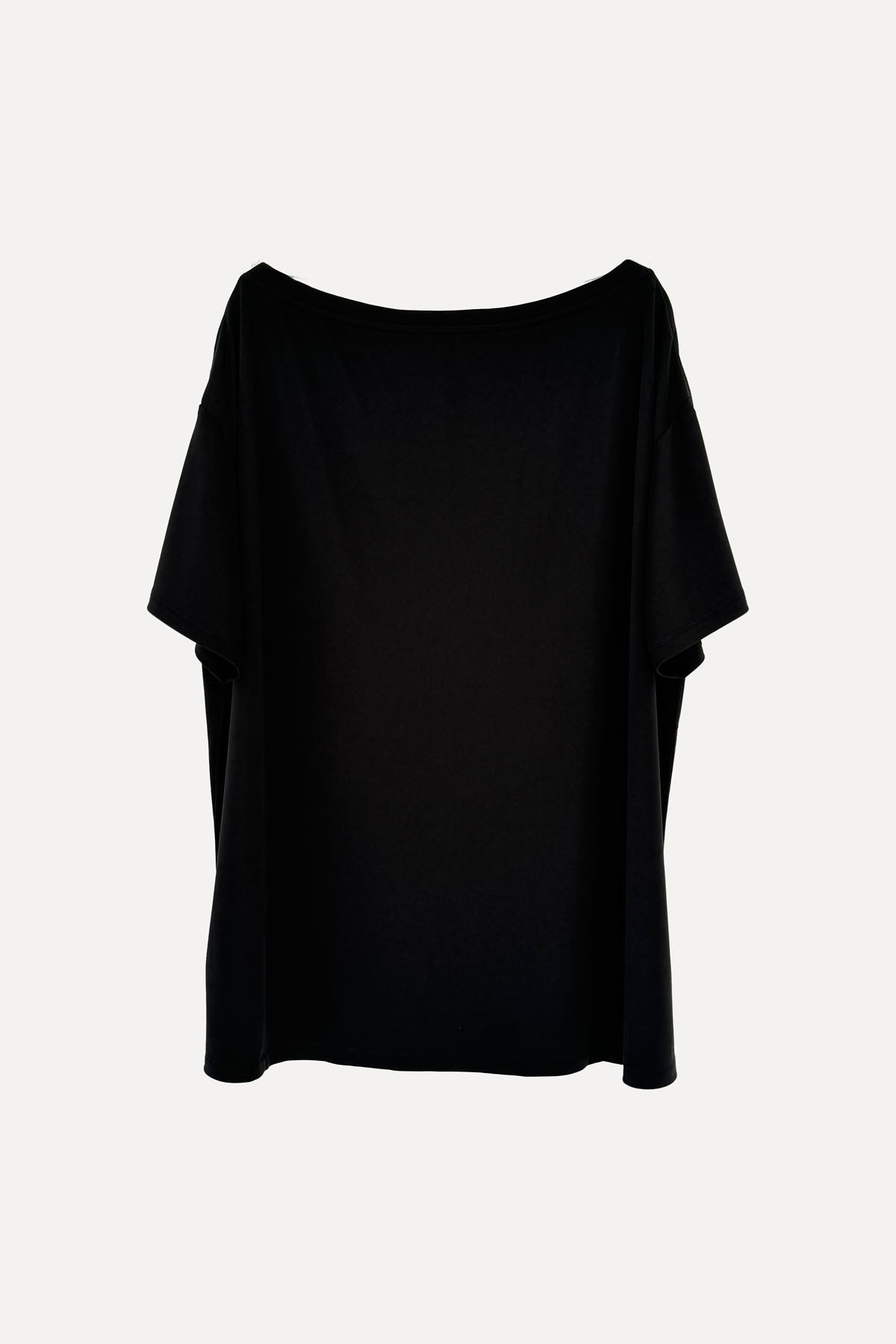 OVERSIZED T BLACK