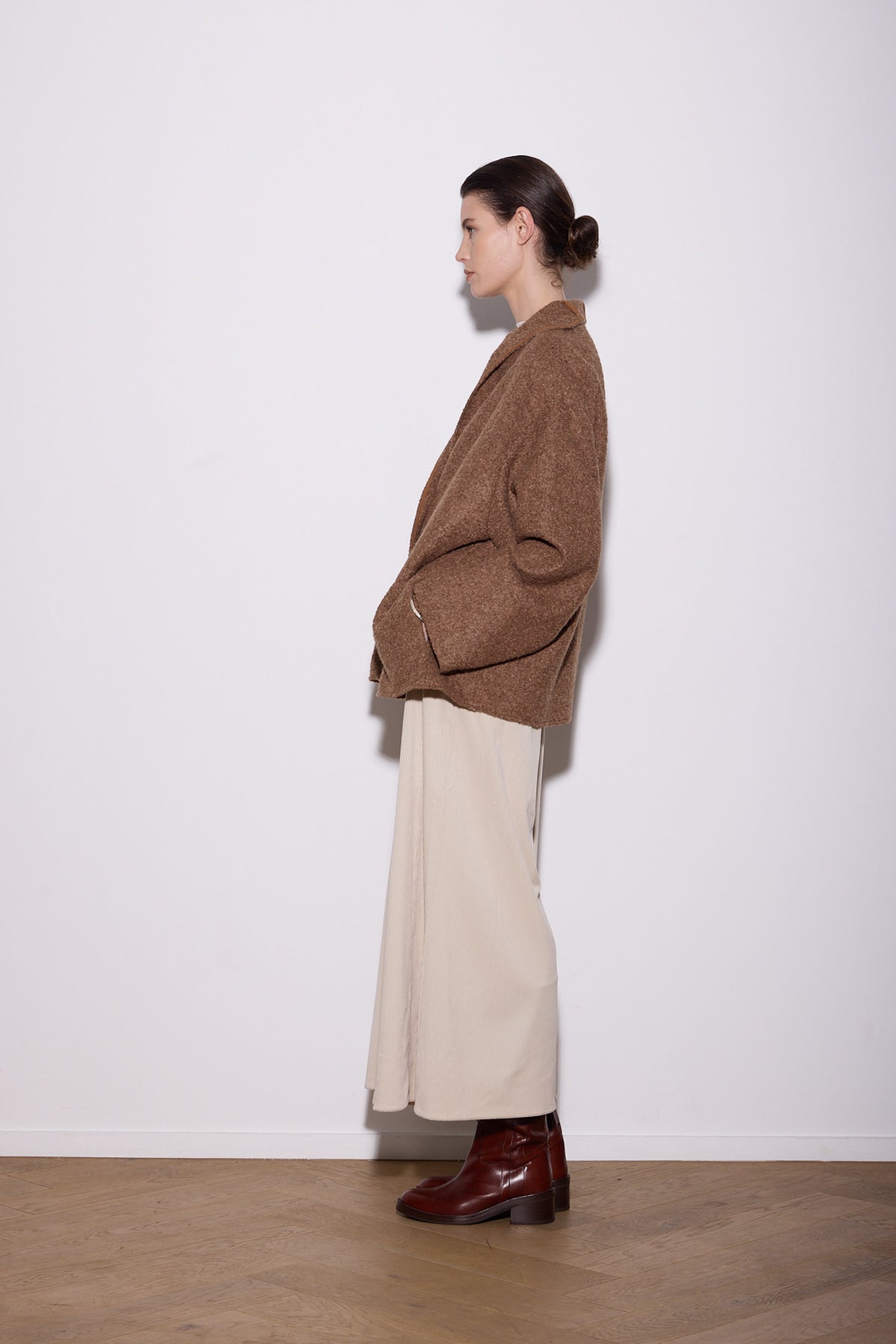 RETRO PALAZZO PANT SAND