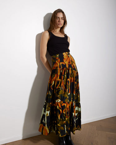 PALERMO PRINCE SKIRT - KNUEFERMANN 