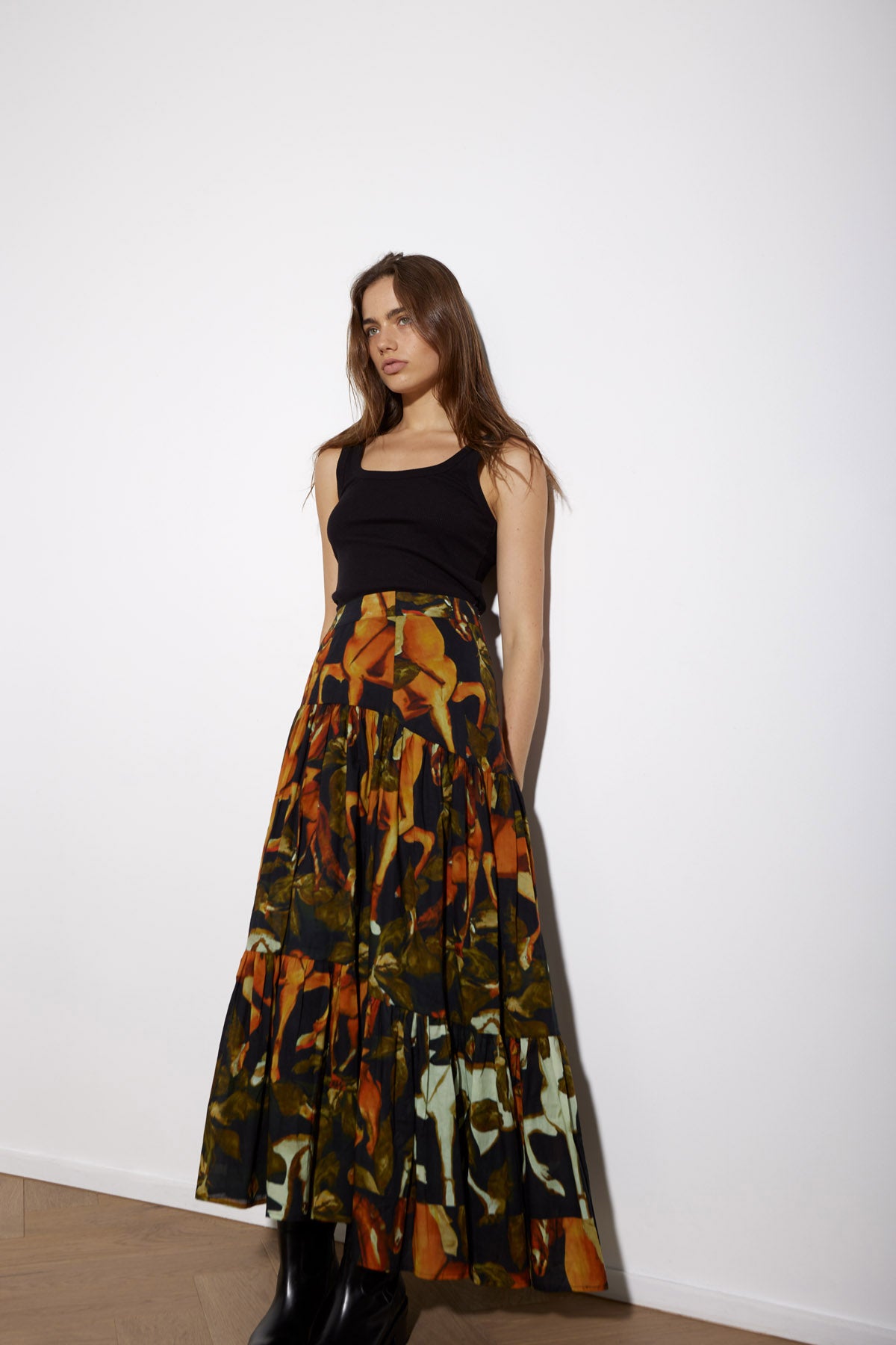 PALERMO PRINCE SKIRT - KNUEFERMANN 