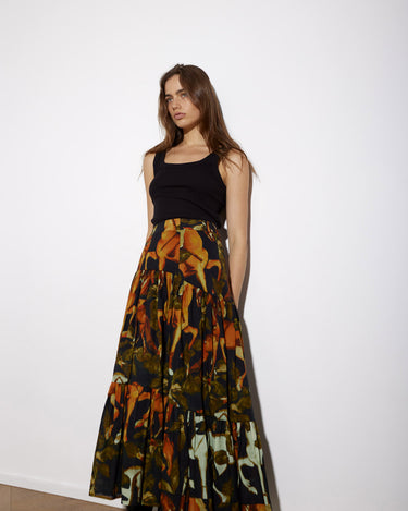 PALERMO PRINCE SKIRT - KNUEFERMANN 