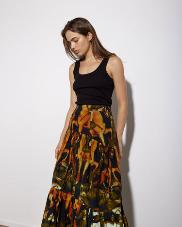 PALERMO PRINCE SKIRT - KNUEFERMANN 