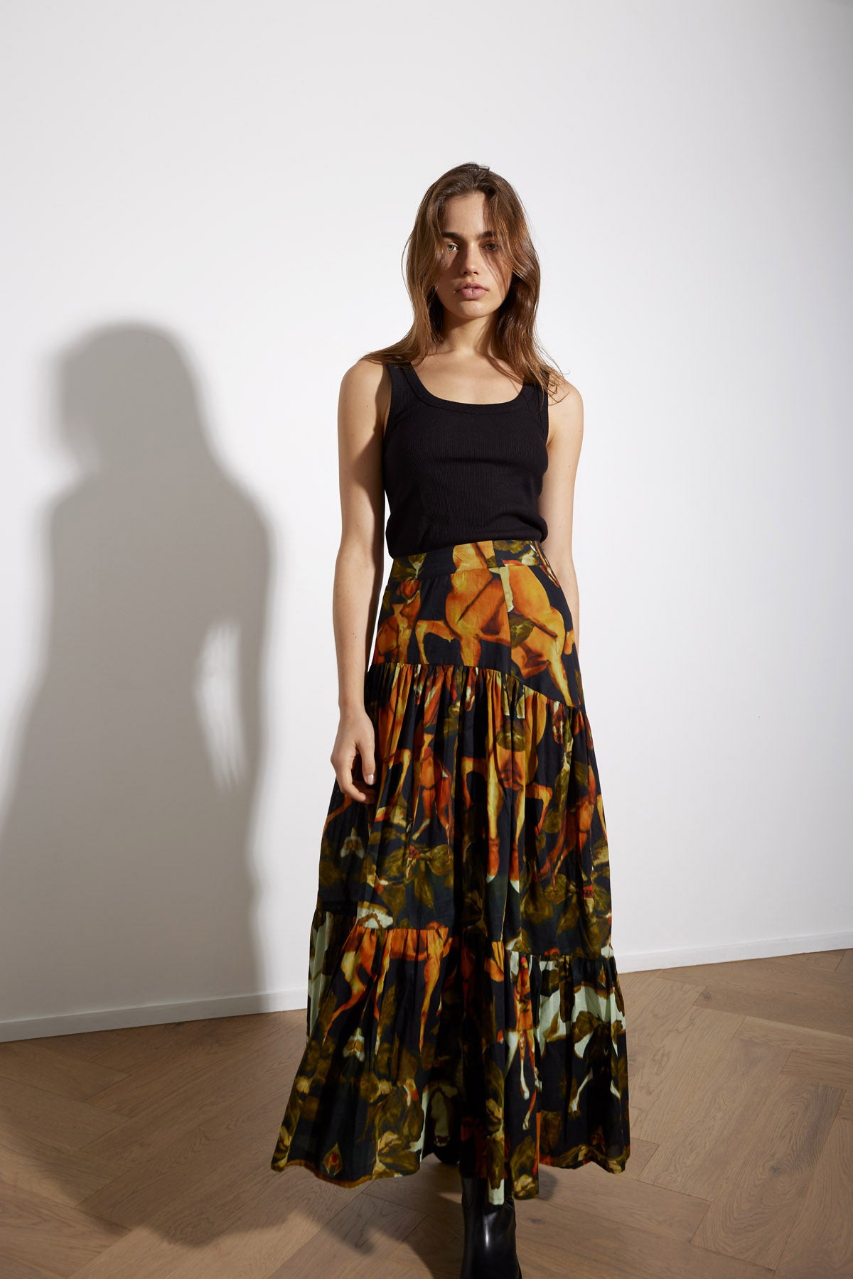 PALERMO PRINCE SKIRT - KNUEFERMANN 