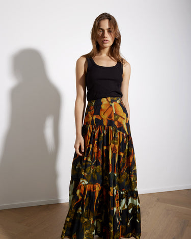 PALERMO PRINCE SKIRT - KNUEFERMANN 