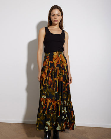 PALERMO PRINCE SKIRT - KNUEFERMANN 