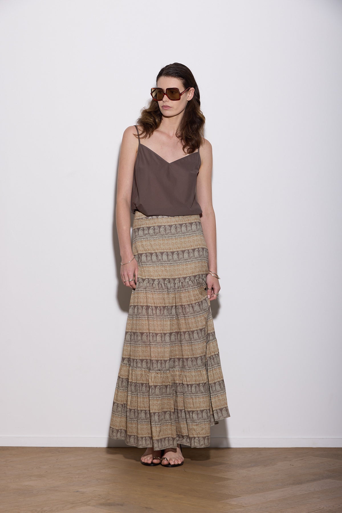 PALERMO SKIRT PAISLEY