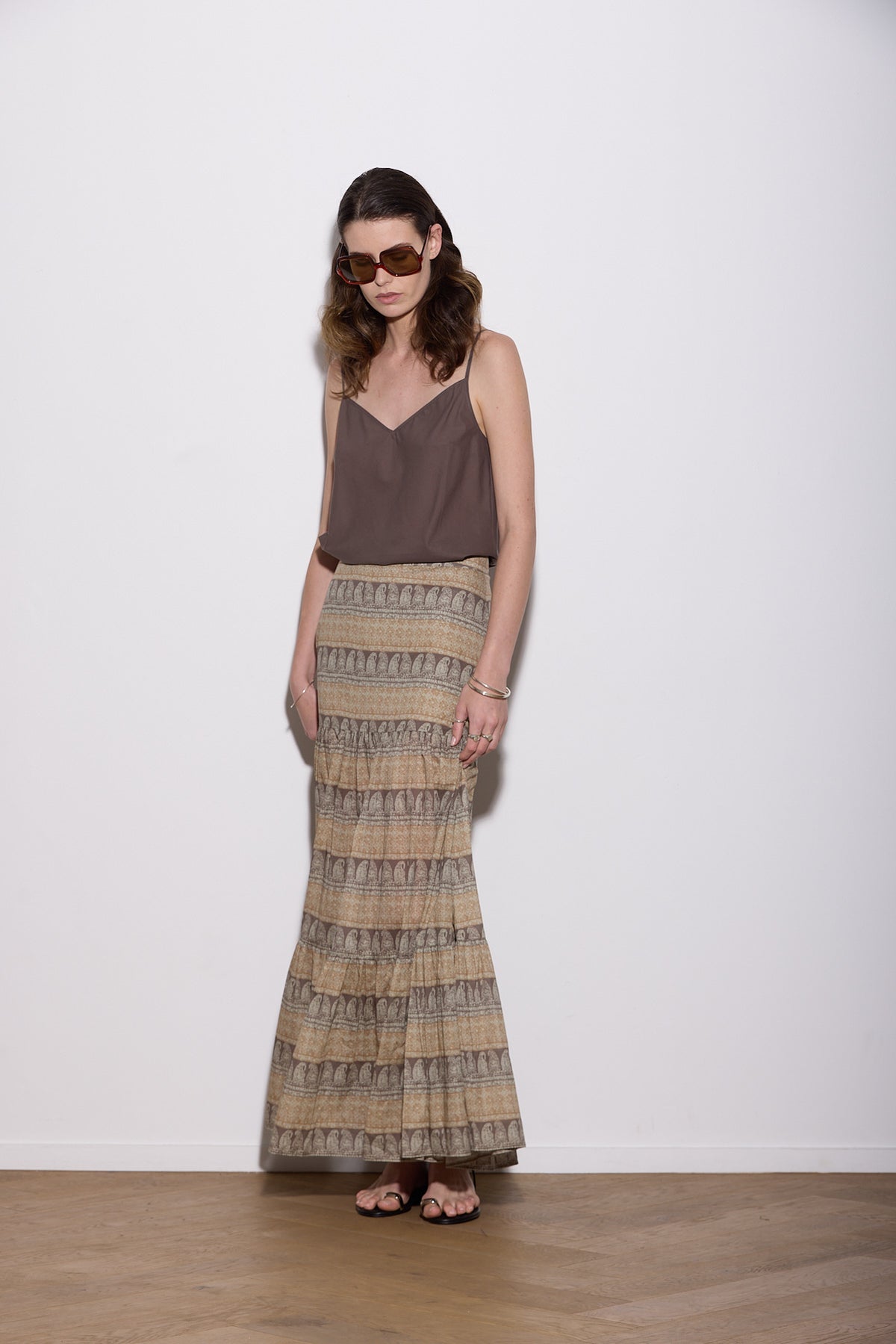 PALERMO SKIRT PAISLEY