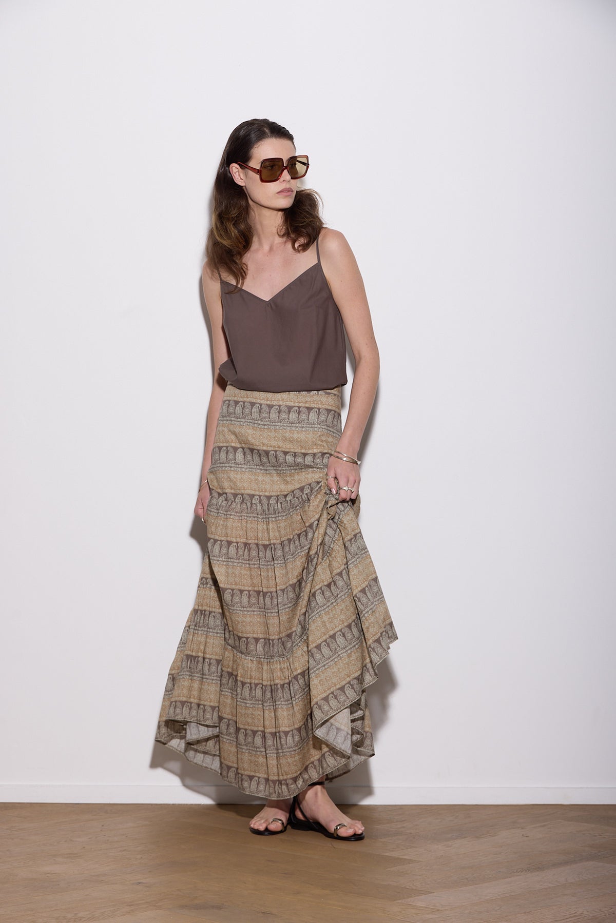 PALERMO SKIRT PAISLEY