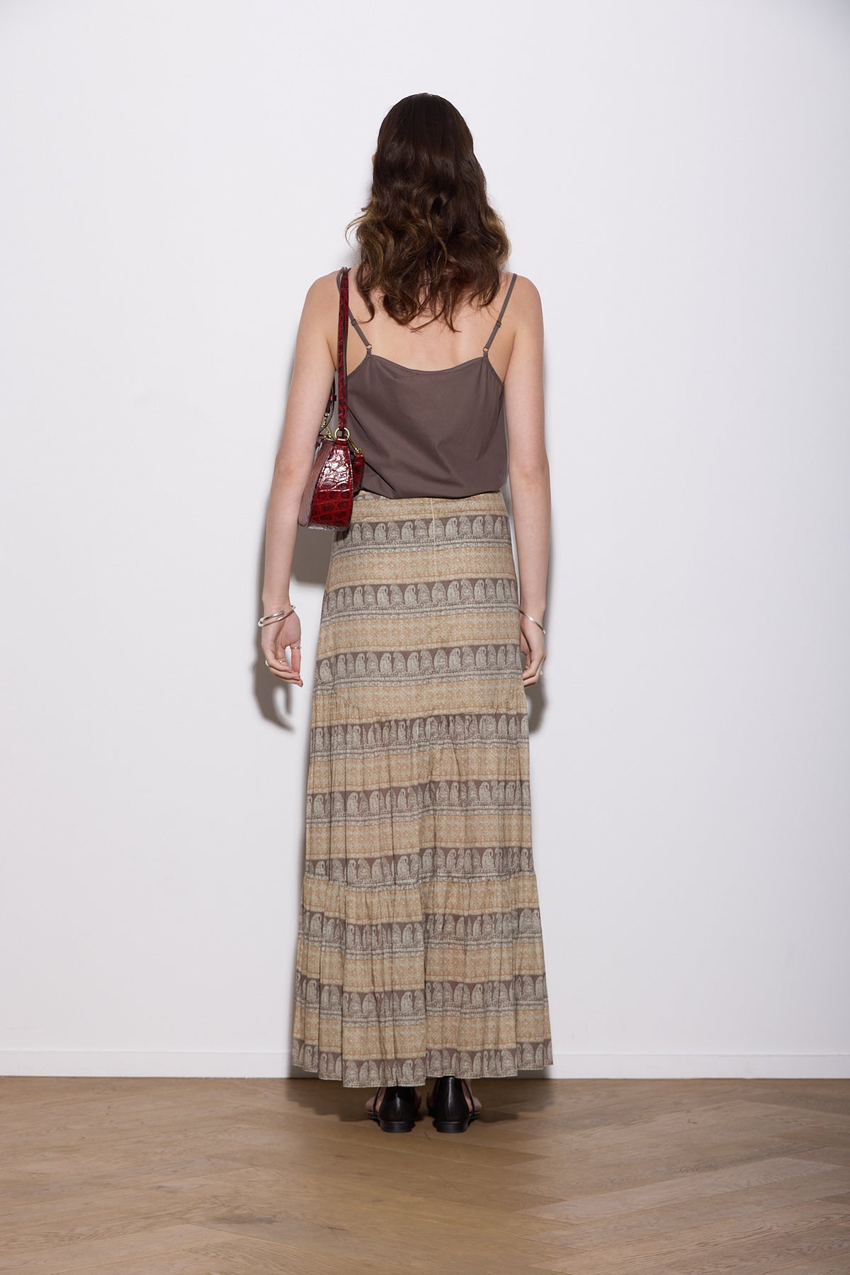 PALERMO SKIRT PAISLEY