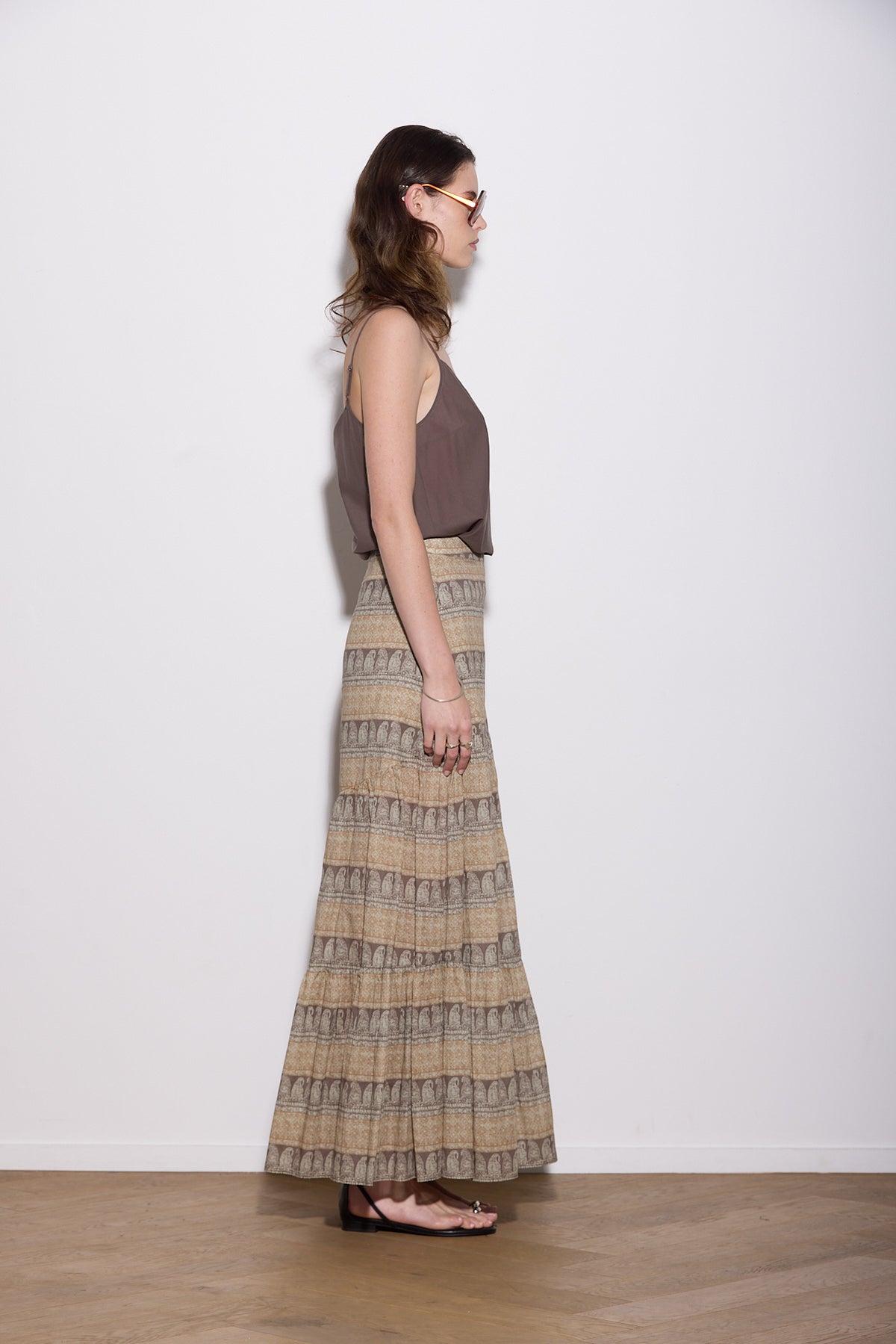 PALERMO SKIRT PAISLEY