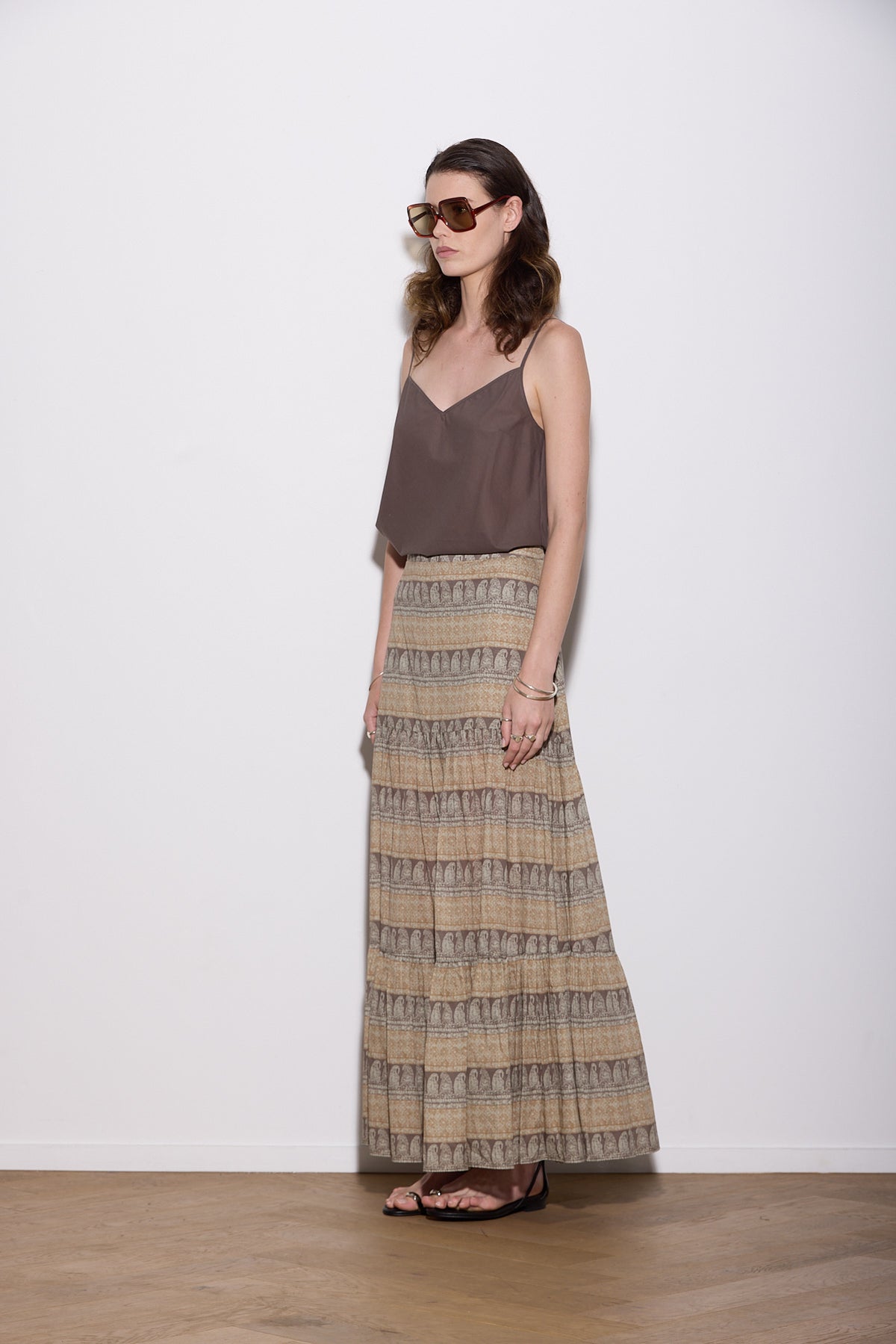 PALERMO SKIRT PAISLEY