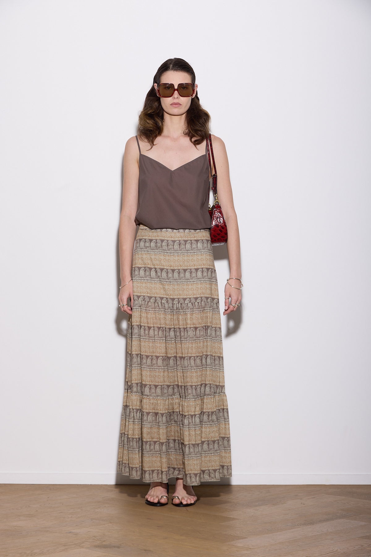 PALERMO SKIRT PAISLEY