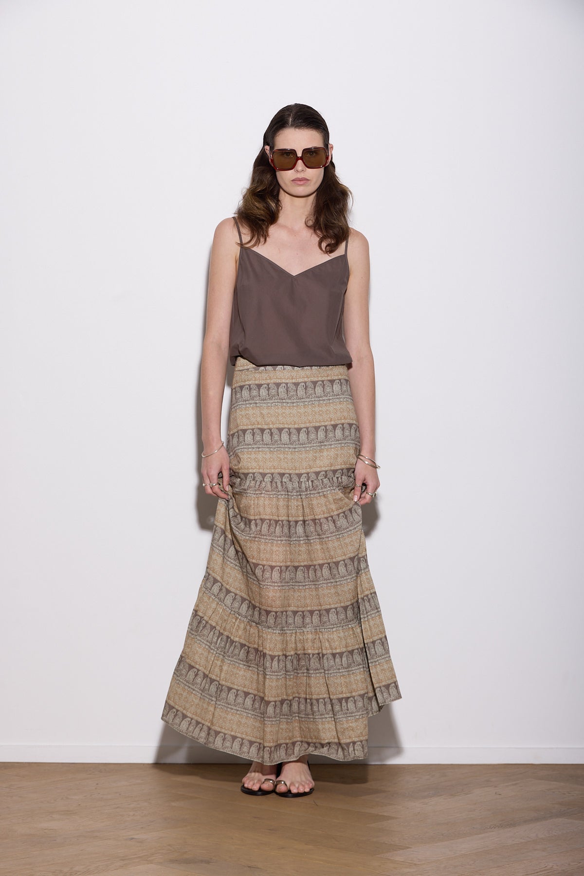 PALERMO SKIRT PAISLEY