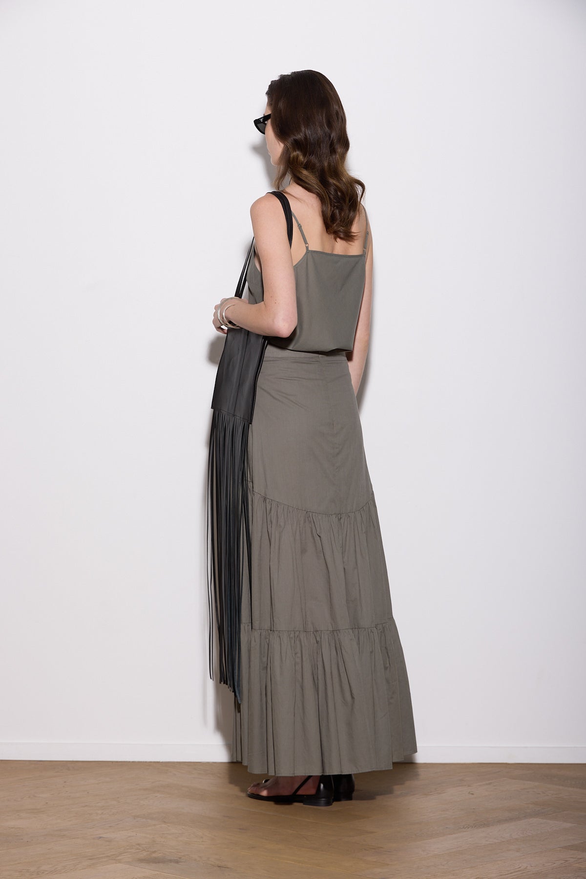 PALERMO SKIRT CAPER