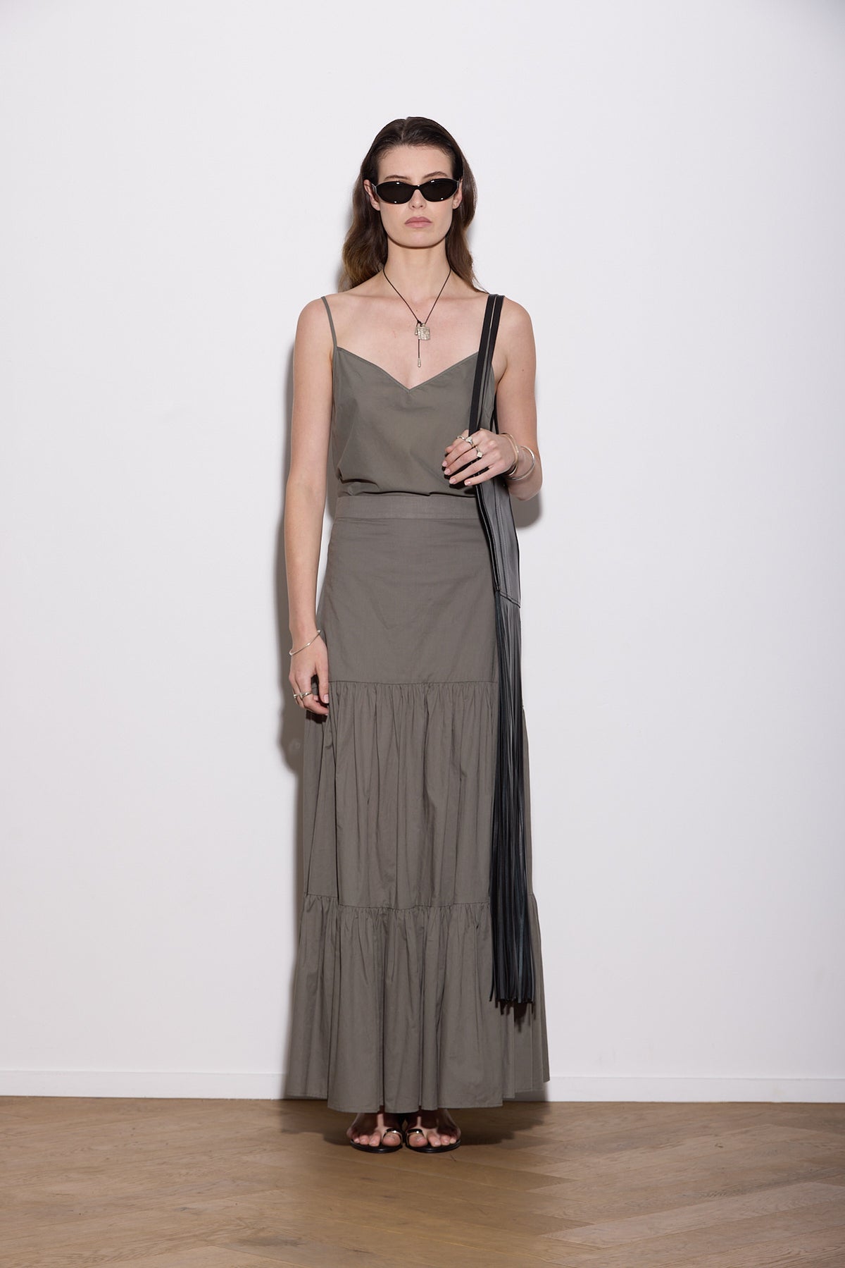 PALERMO SKIRT CAPER