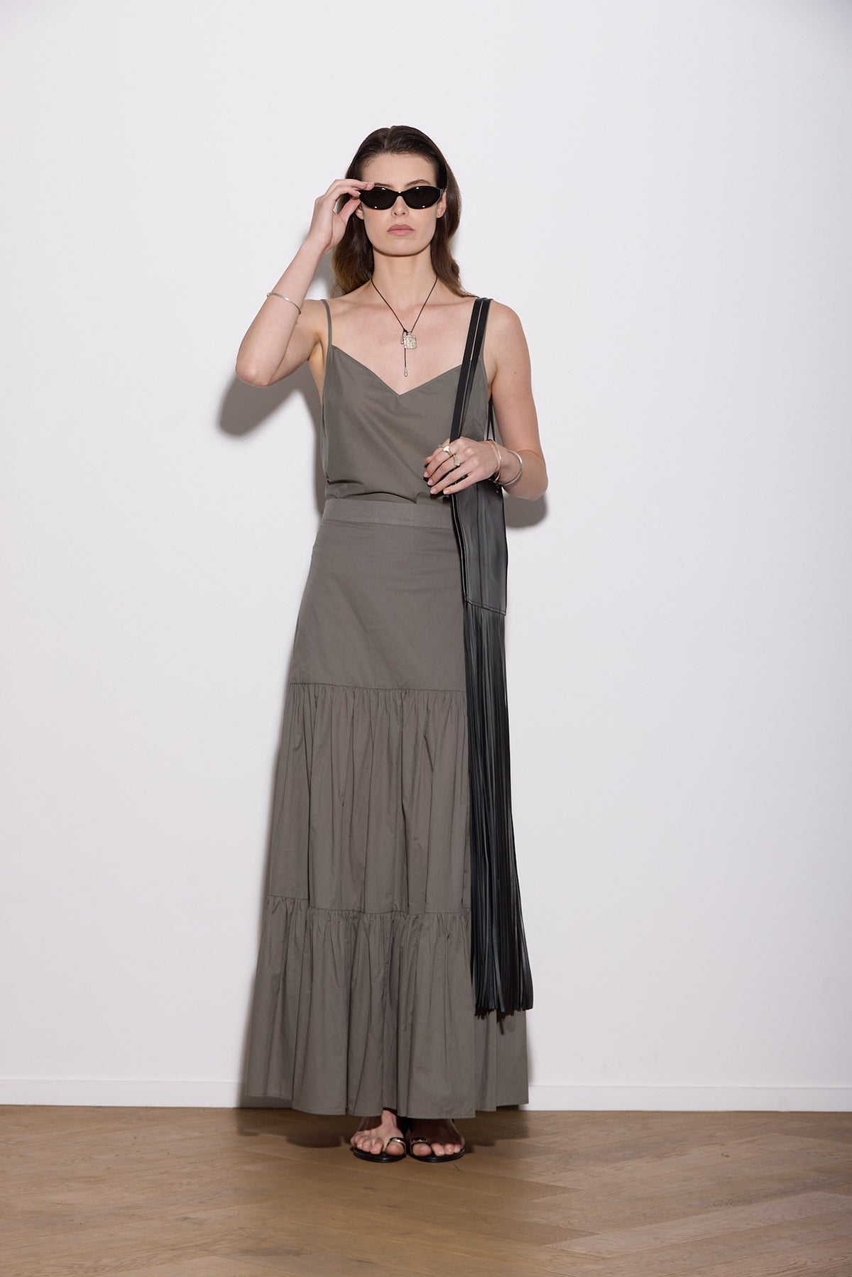 PALERMO SKIRT CAPER