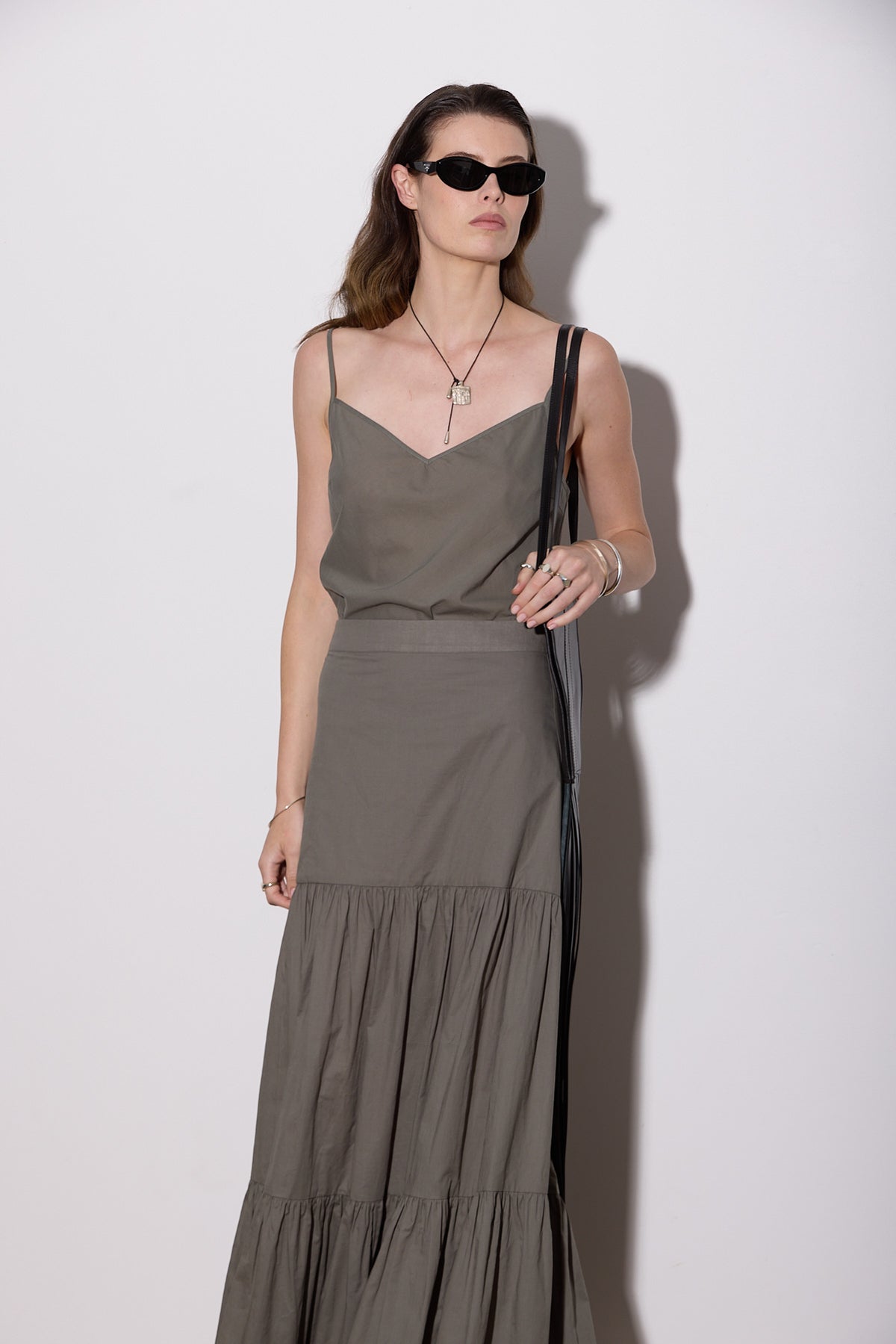 PALERMO SKIRT CAPER