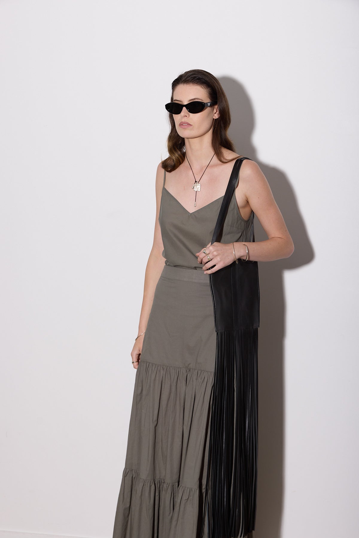 PALERMO SKIRT CAPER